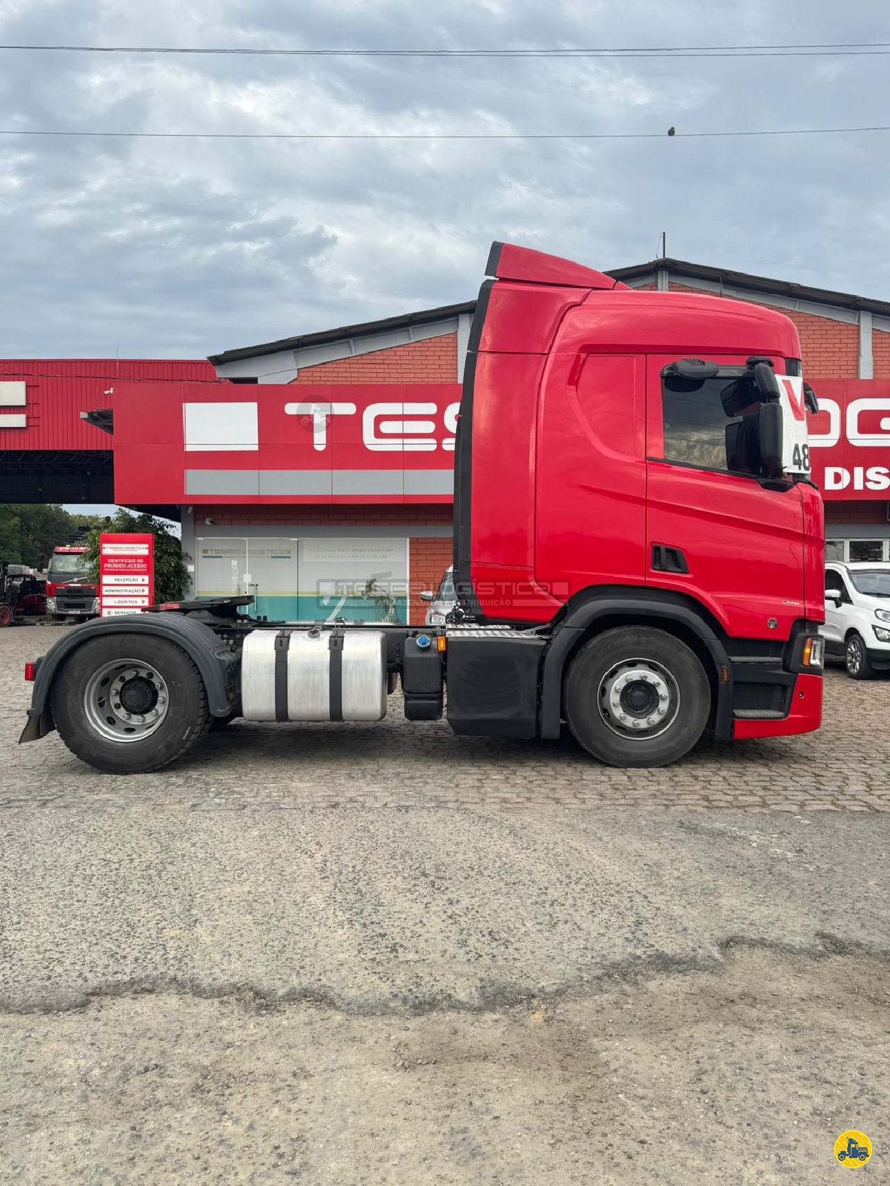 CAMINHAO SCANIA SCANIA R410 Cavalo Mecânico Cavalo 4x2 Tesba Transportes TUBARAO SANTA CATARINA SC
